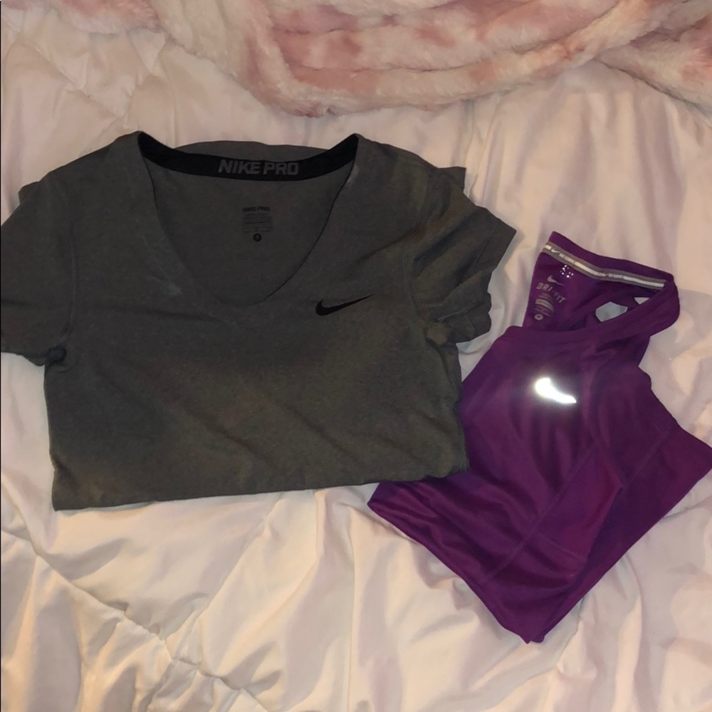 2 for $15 Nike T-shirt And Tank Top